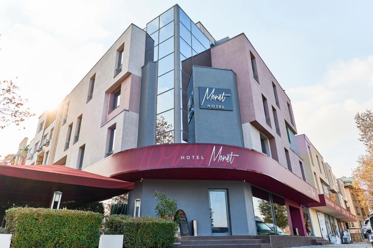 Monet Hotel 普罗夫迪夫 外观 照片